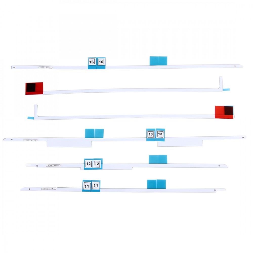 6 in 1 for iMac 27 inch A1419 (2012 - 2015) LCD Adhesive Stickers Mac Replacement Parts Mac iMac 27